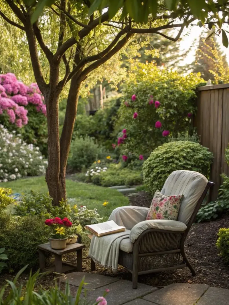 Secret Garden Reading Nook