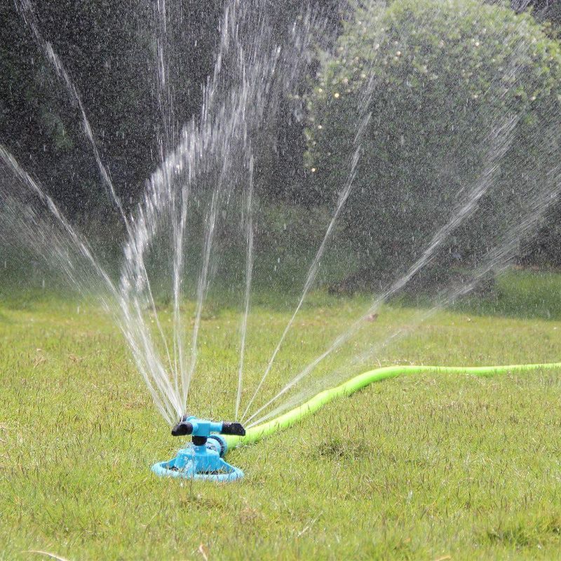 Motion-Activated Sprinklers