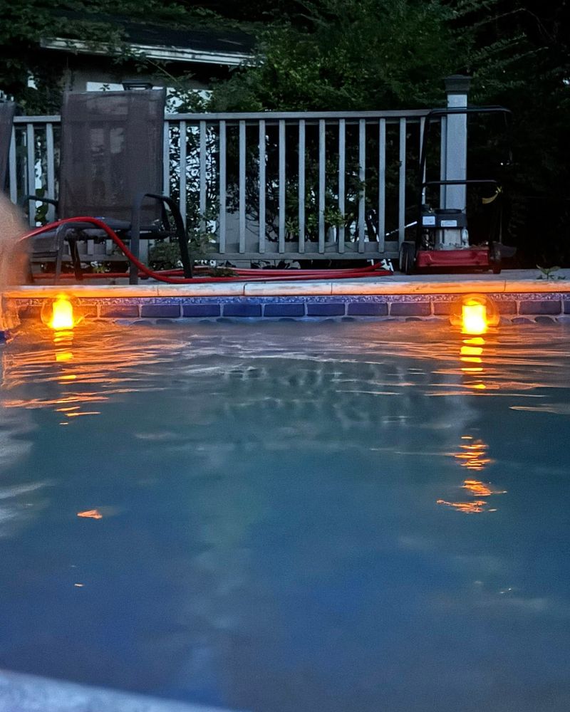 Floating Pool And Pond Lights