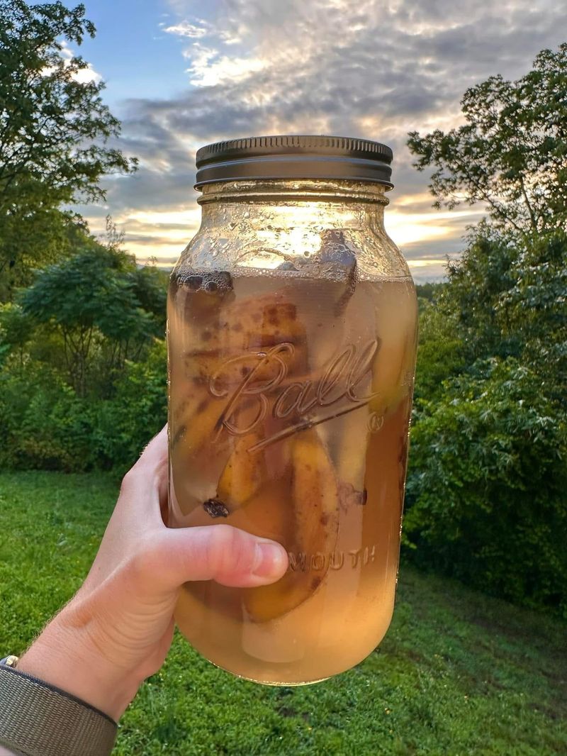 Banana Peel Fertilizer