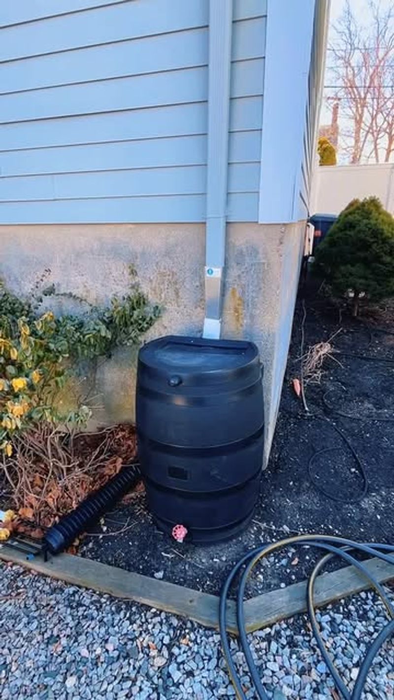 Rain Barrels Save Money