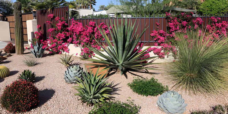 Embrace Desert-Adapted Plants