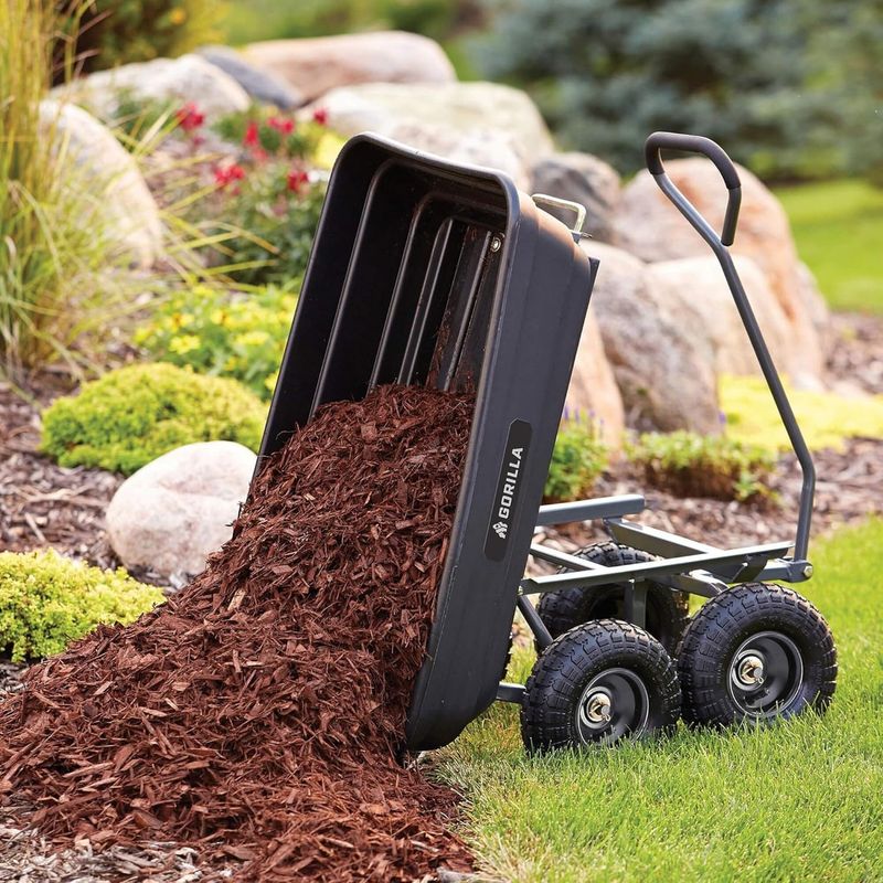 Overlooking Slug-Friendly Mulches