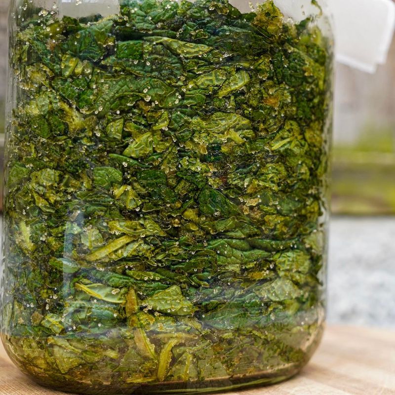 Fermenting Weed-Based Plant Boosters