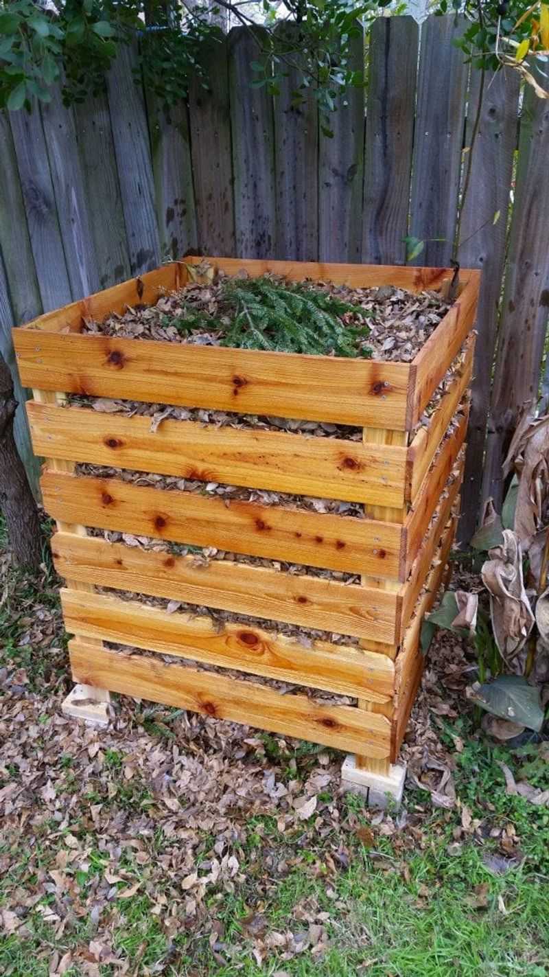 Insulated Winter Bin
