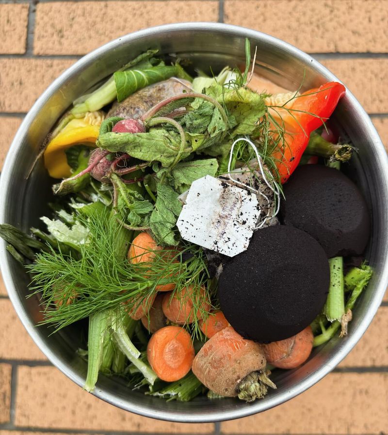 Tea Bag Composting