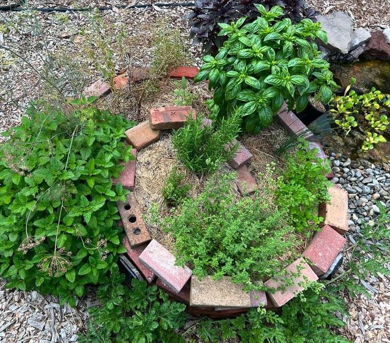 Herb Spiral Gardens