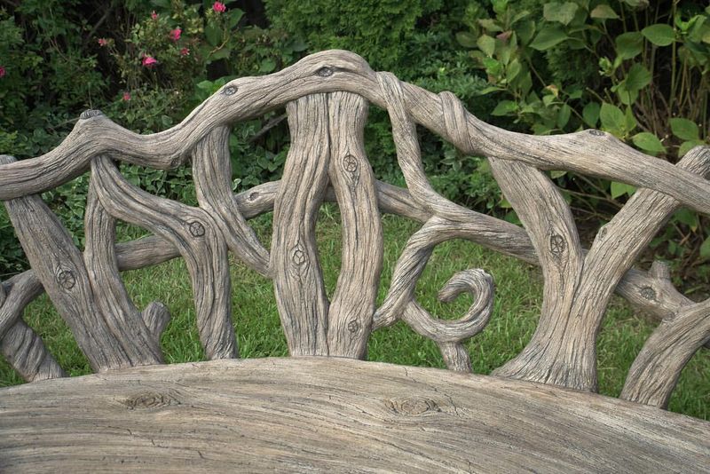 Rustic Branch Trellis