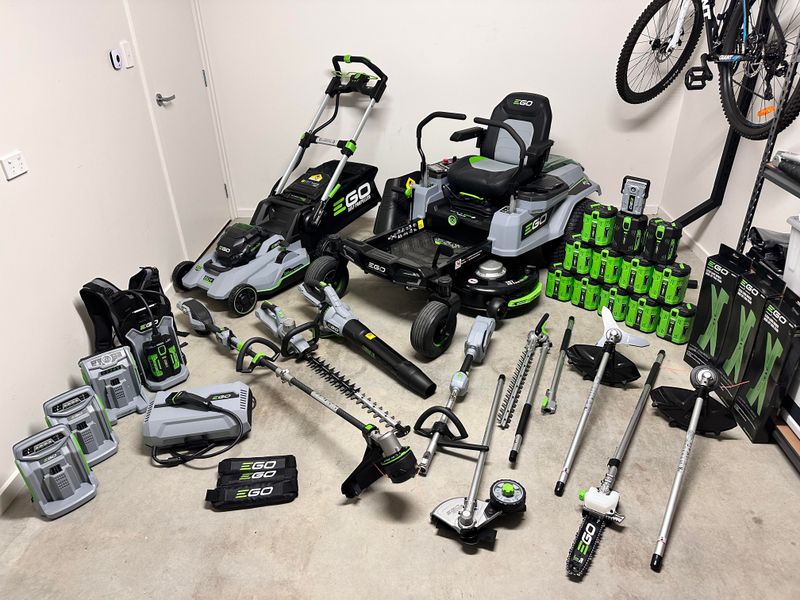 Forgetting to Winterize Equipment