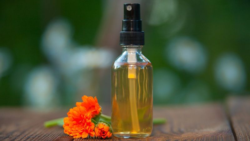 DIY Marigold Spray