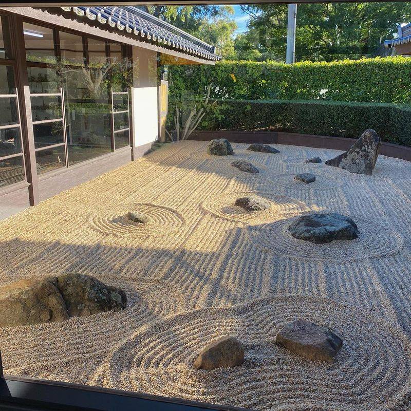 Zen Rock Gardens (Karesansui)