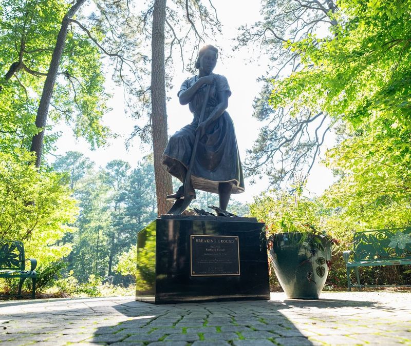 The WPA Memorial Garden