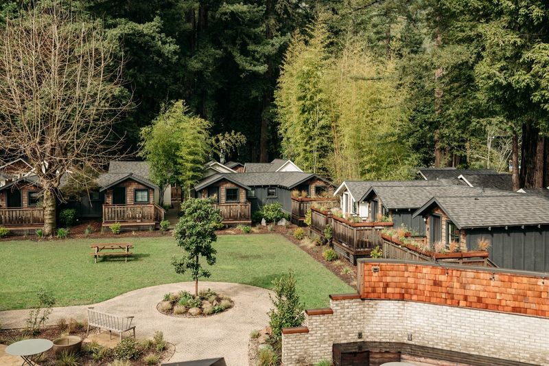 Guerneville's Riverside Dahlia Cottages