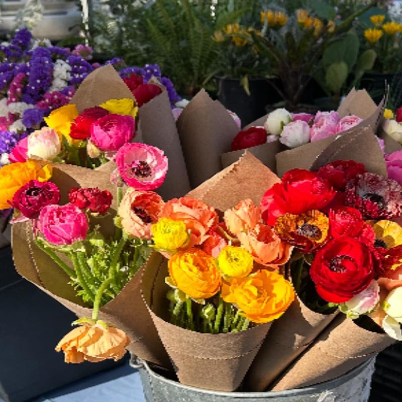 Fresh Flowers Adding Natural Beauty
