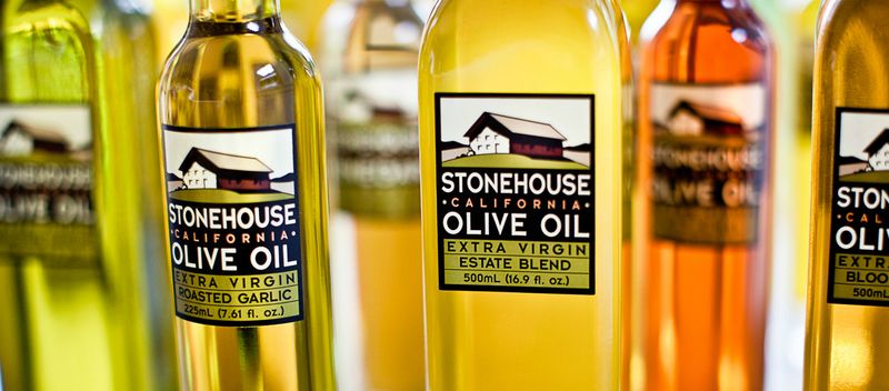 Specialty Olive Oils With Garden Origins