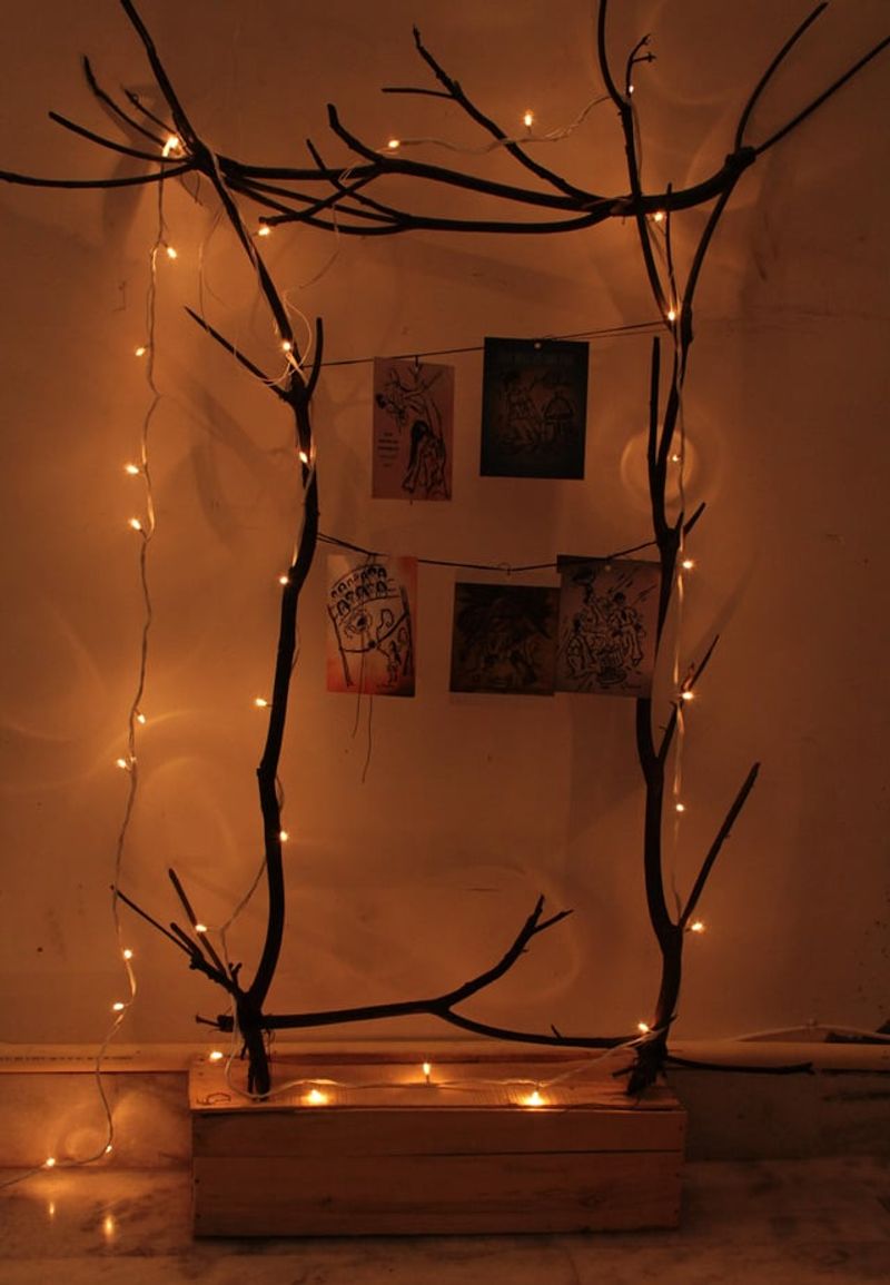 Hickory Branch Wall Hanging