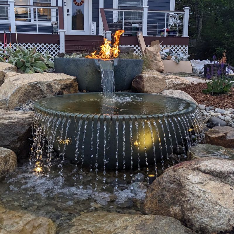 Sound-Masking Water Features