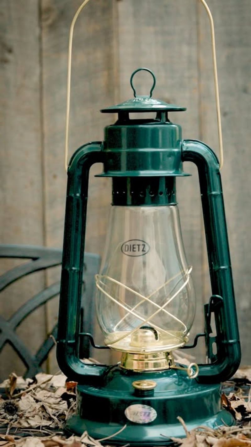 Upcycled Hurricane Lanterns