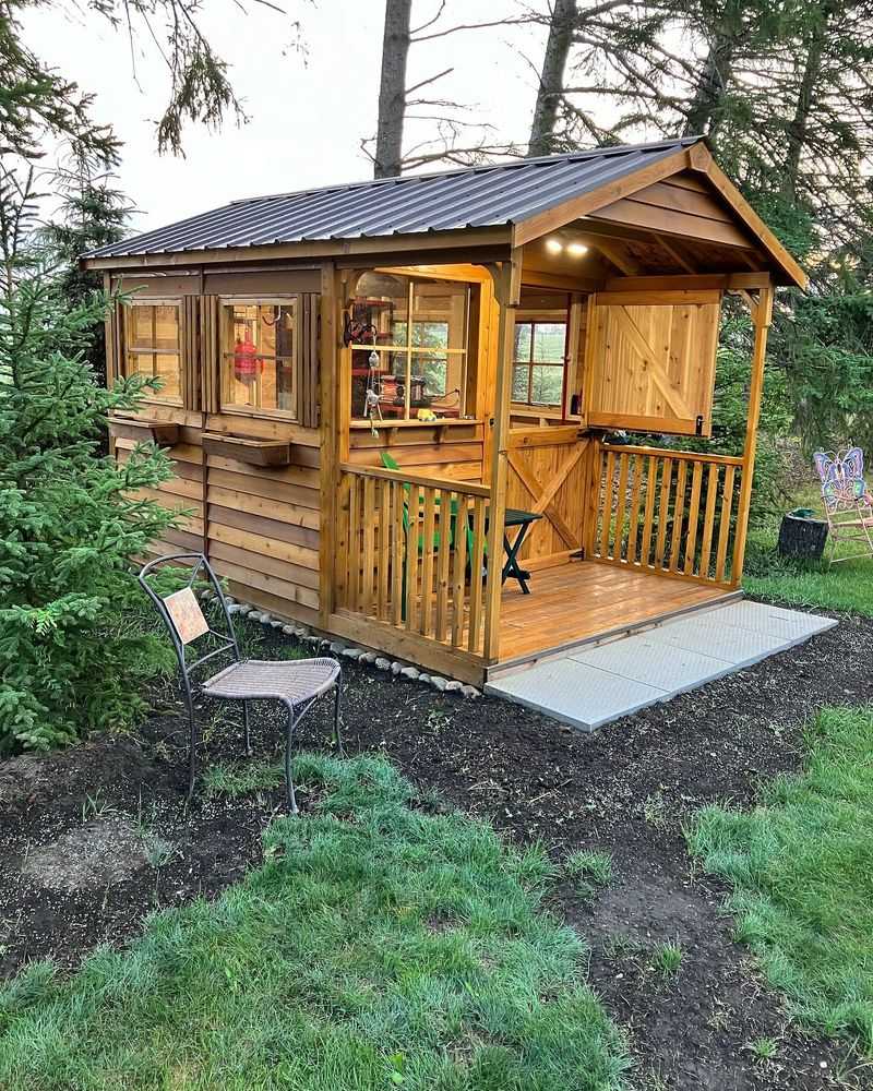 Large Garden Sheds