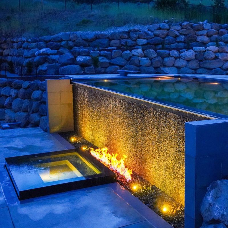 Water Wall Features