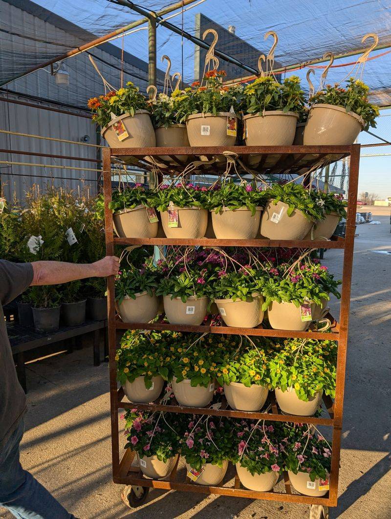 Hanging Bucket System For Small Items