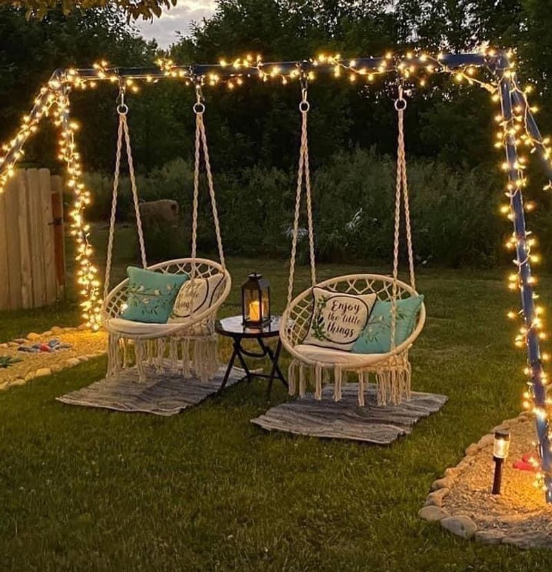 Swing Set For Family Enjoyment
