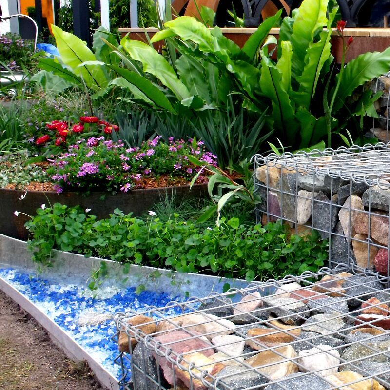 Recycled Glass Mulch
