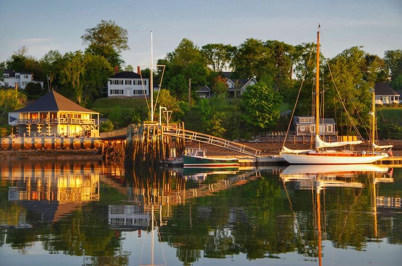 Charming Castine