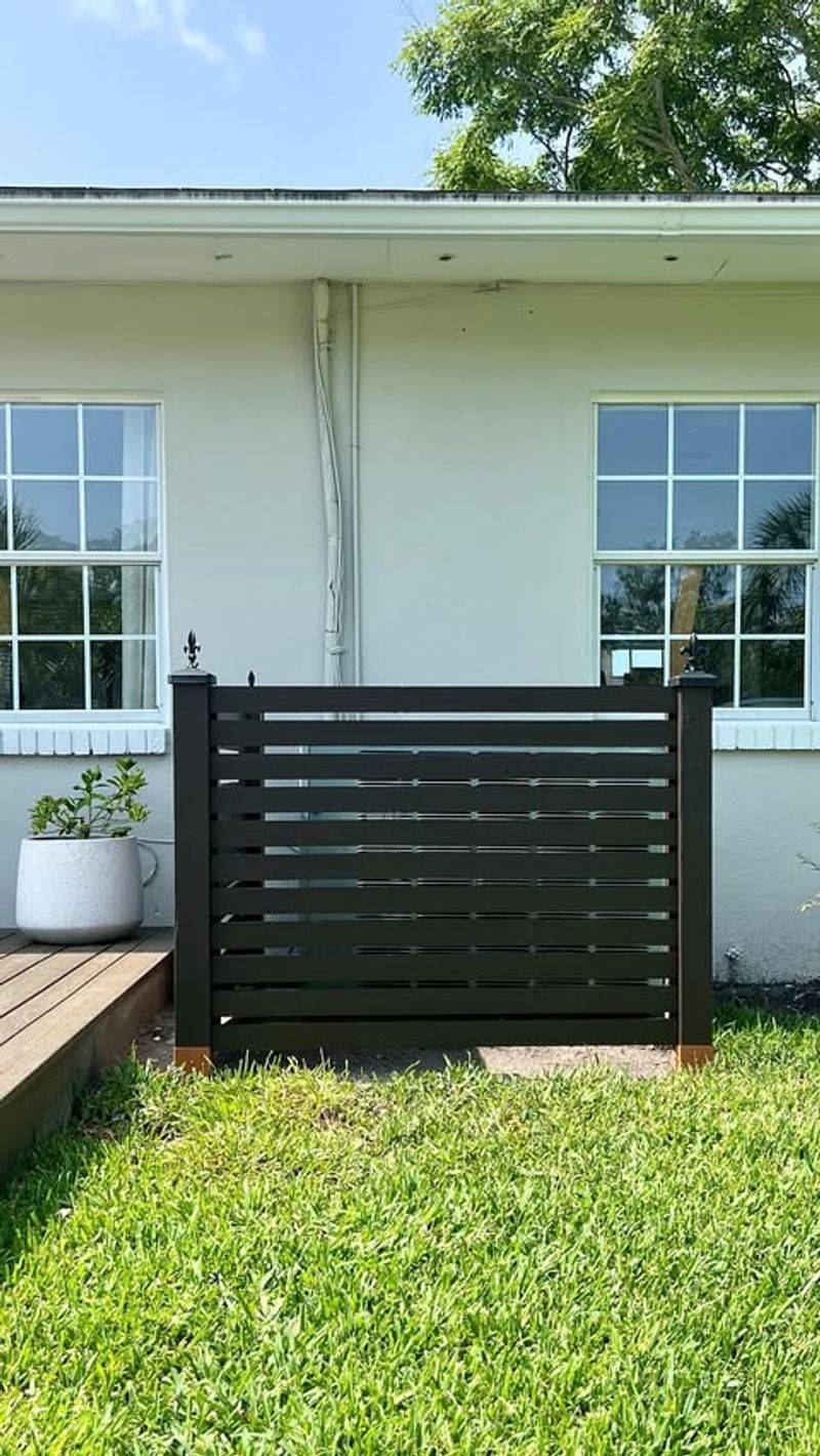 Build A Slatted Wooden Enclosure