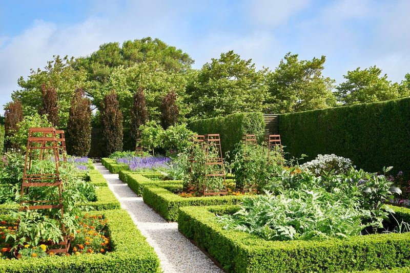 Embrace Symmetry In Your Garden Layout