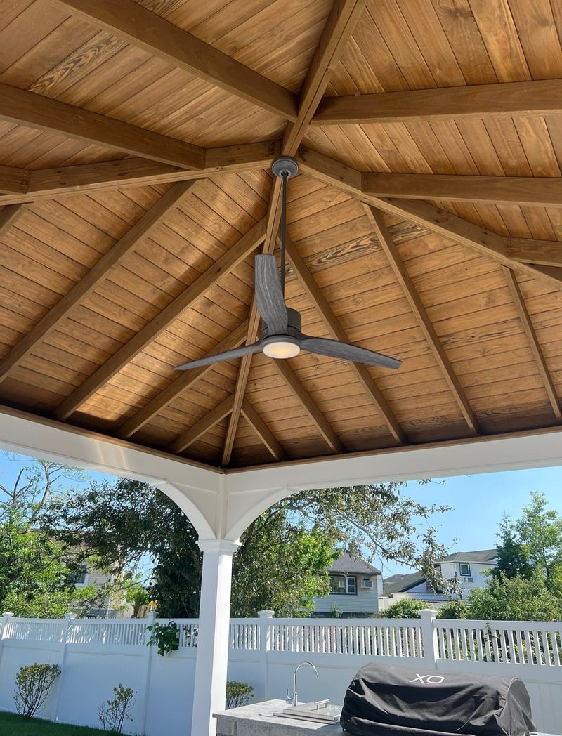 Install Weather-Resistant Ceiling Fans