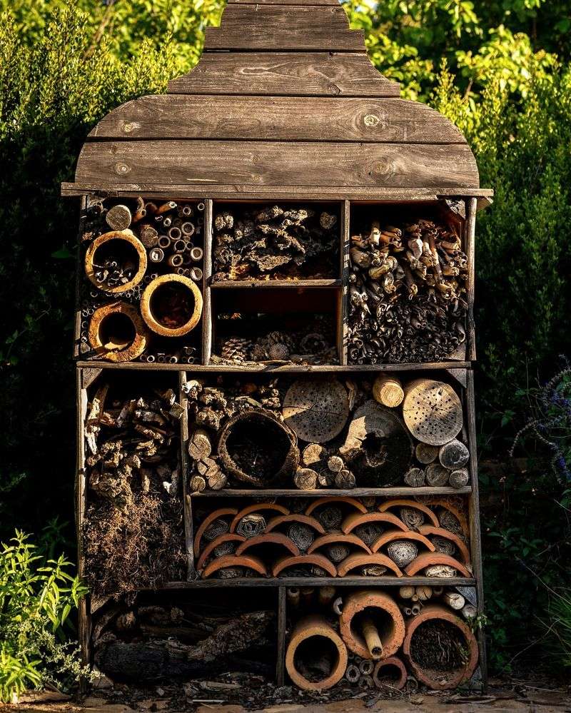 Build An Insect Hotel With Natural Materials
