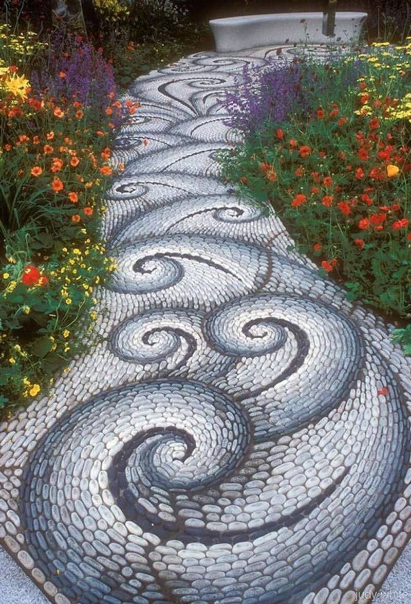Incorporate Reflexology Stones