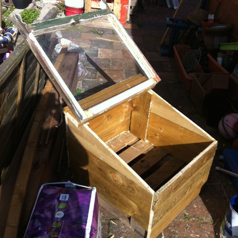 Pallet Frame Foundation