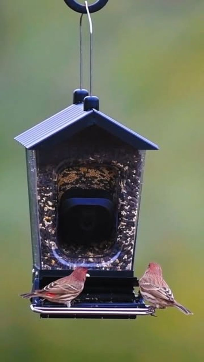 Weight-Activated Feeder Ports Close The Buffet