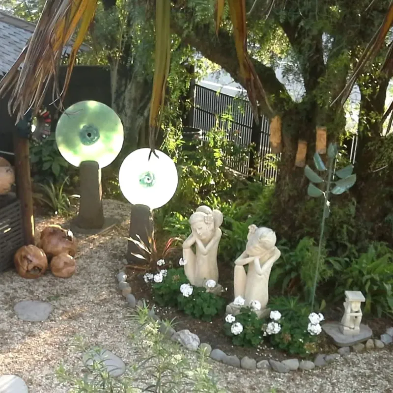 Garden Art Creates Year-Round Interest