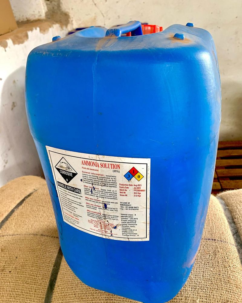 Ammonia Solution