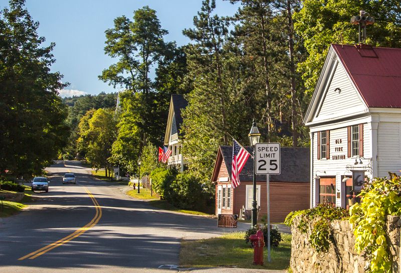 Autumn Splendor In Grafton, Vermont