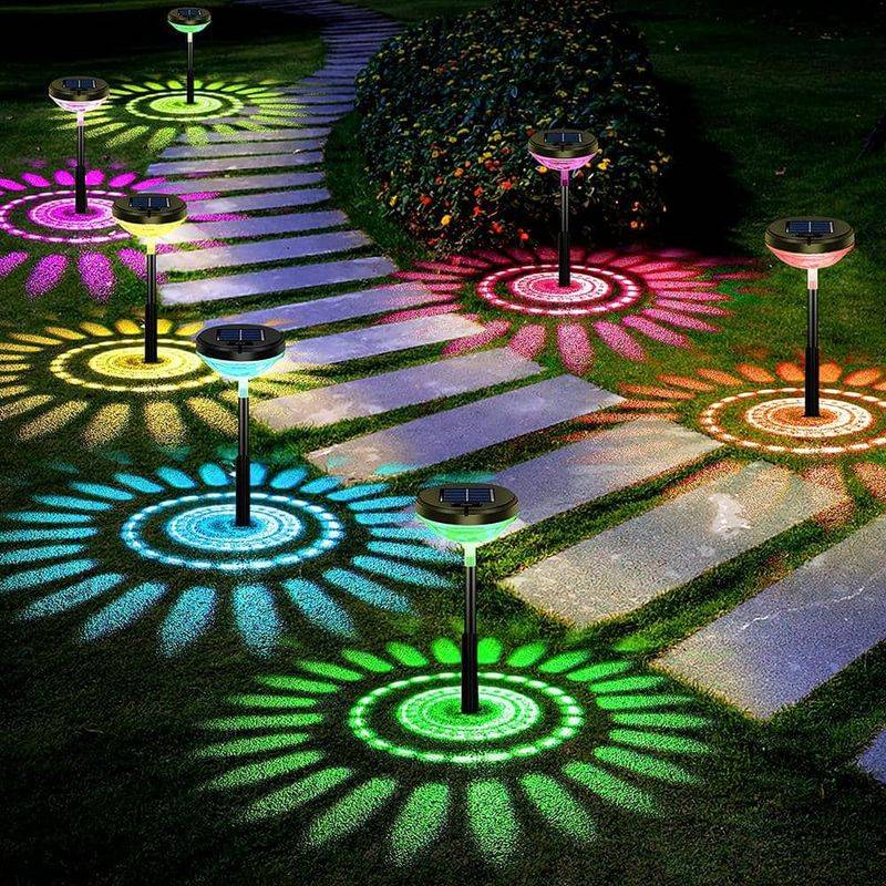 Colorful Accent Lights For Seasonal Changes