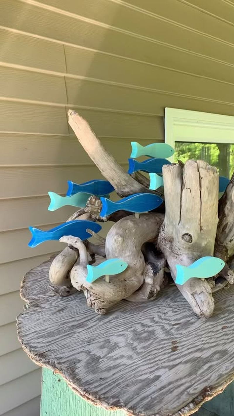 Repurposed Driftwood Accents