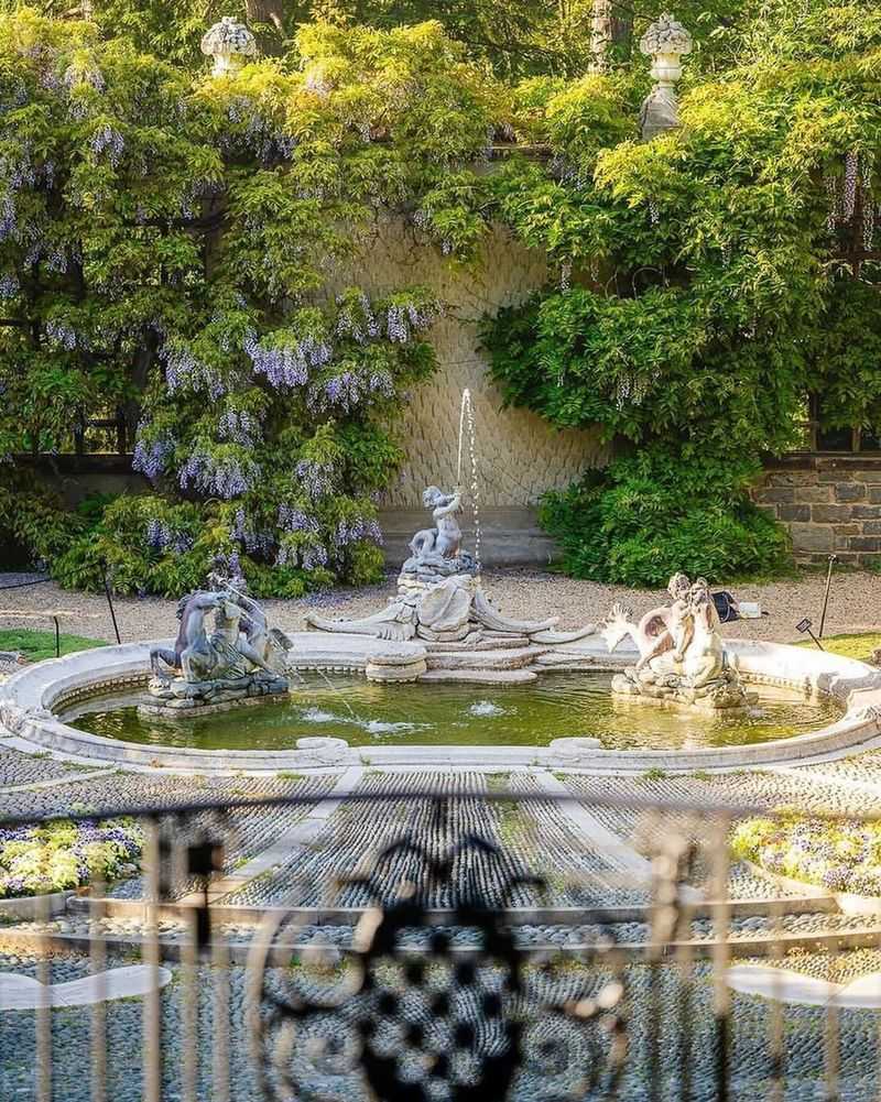 Fountain Terrace's Classical Elegance