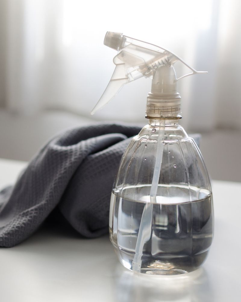Vinegar Spray Solution