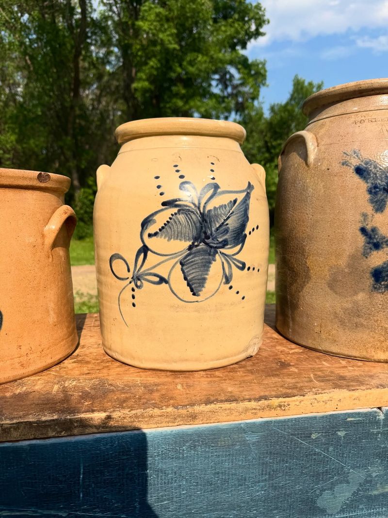 Crocks and Stoneware