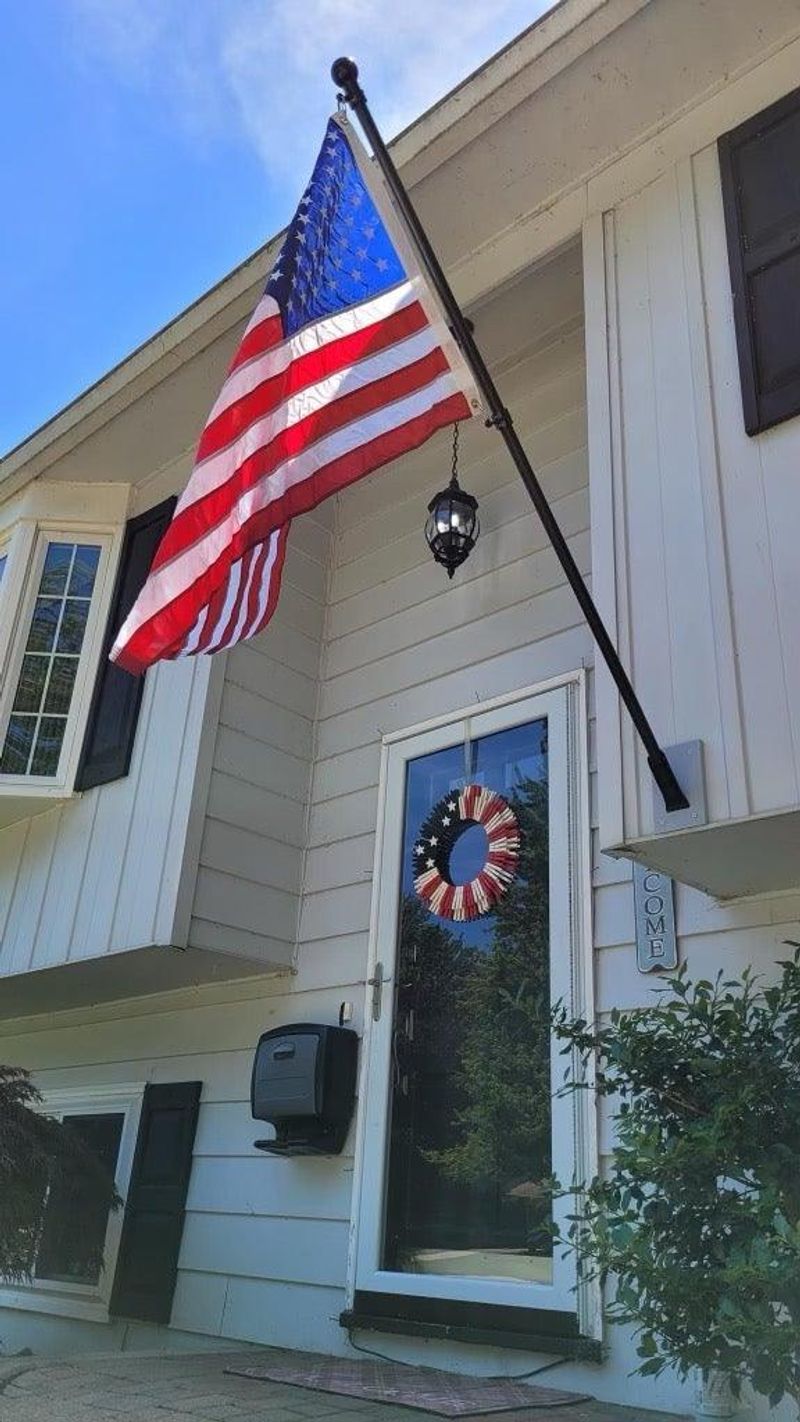 Oversized Flag Displays