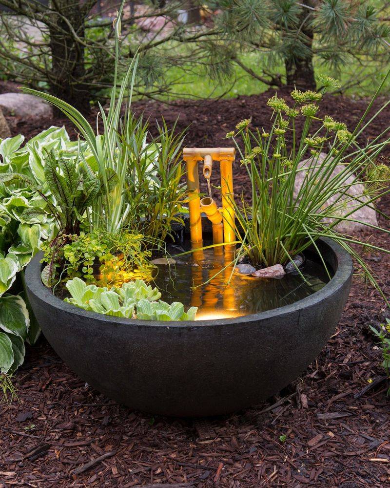 Prepare Water Features For Winter