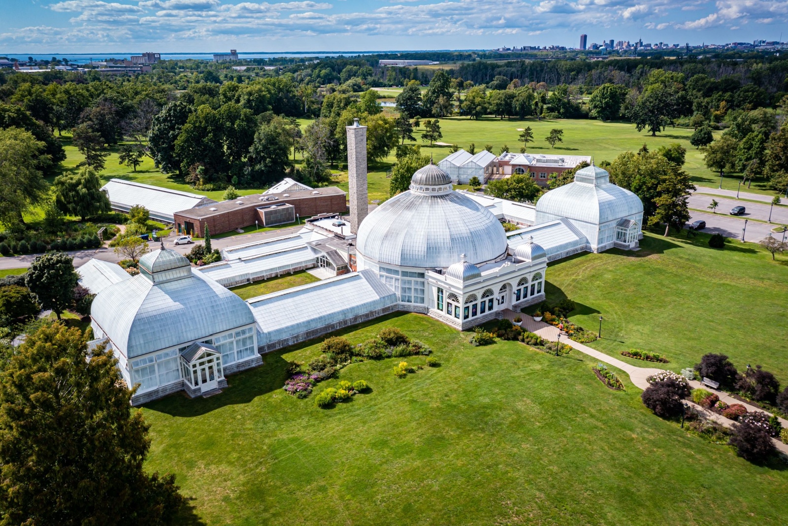 Public Gardens To Explore In Buffalo New York