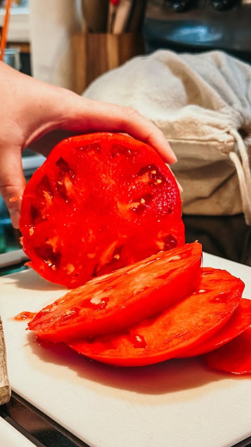 Mortgage Lifter Tomatoes