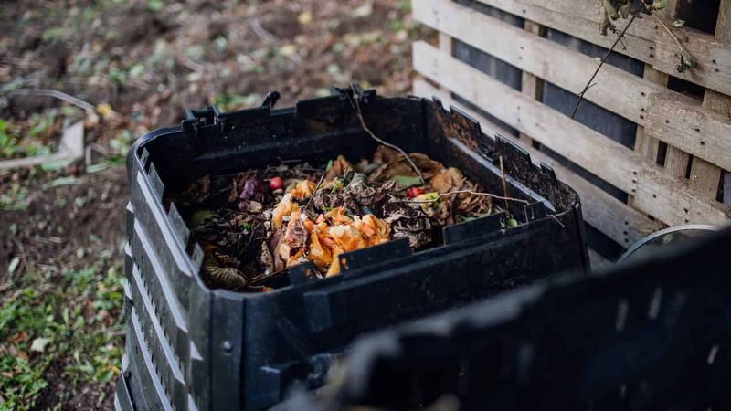 Visible Compost Bins