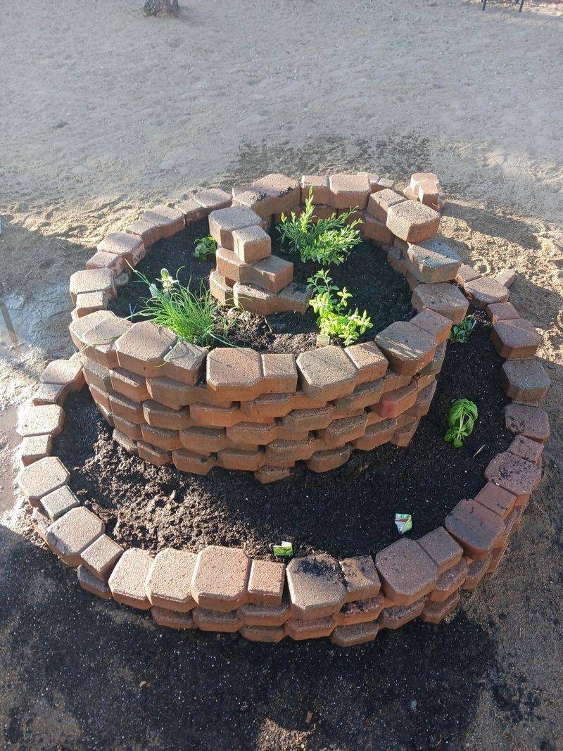 Herb Spiral For Culinary Delights