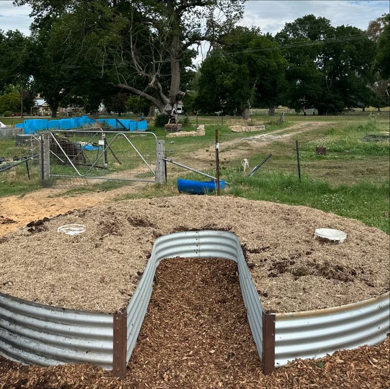 Keyhole Garden Beds